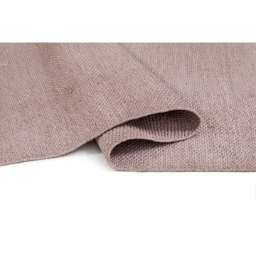 Plastmatta Hilma Plain - 70x150 cm, Rosa - Textilier & mattor - Mattor - Modern matta - Friezemattor