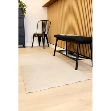 Plastmatta Hilma Plain - 70x200 cm, Linne - Textilier & mattor - Mattor - Modern matta - Friezemattor
