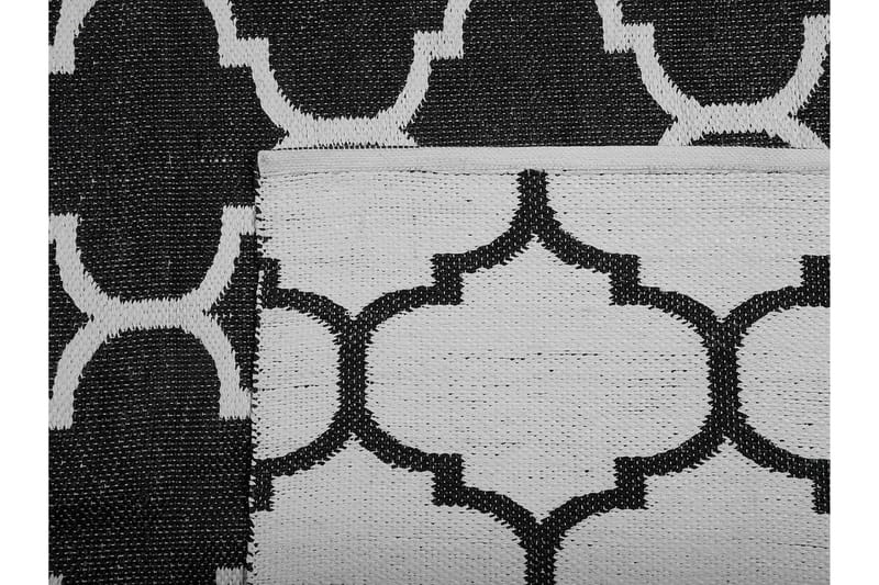 Aladana Matta 140|200 cm - Svart - Textilier & mattor - Mattor - Utomhusmattor - Plastmattor