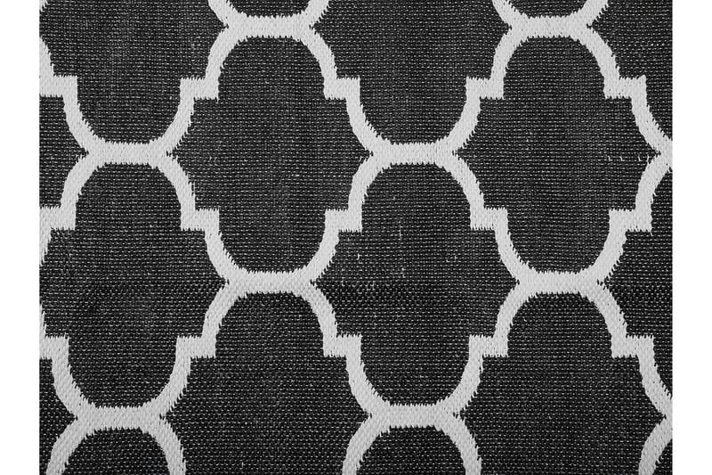 Aladana Matta 140|200 cm - Svart - Textilier & mattor - Mattor - Utomhusmattor - Plastmattor