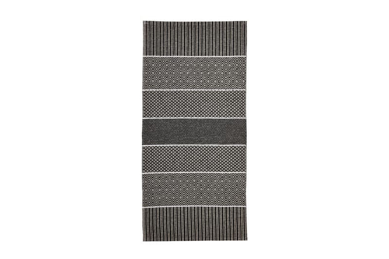 ALFIE Trasmatta 70x350 cm Grafit - Horredsmattan - Textilier & mattor - Mattor - Utomhusmattor - Plastmattor