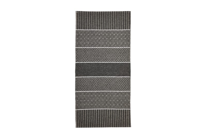 ALFIE Trasmatta 70x350 cm Grafit - Horredsmattan - Små mattor - Plastmattor