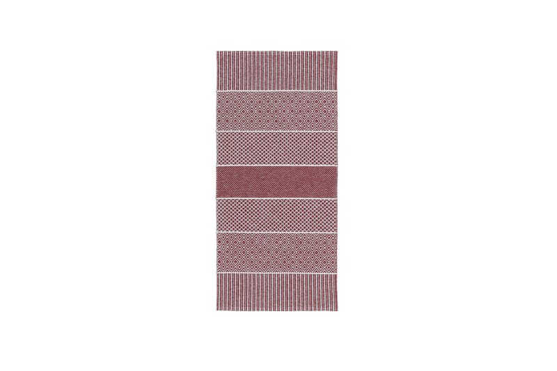 ALFIE Plastmatta 70x150 cm Röd - Horredsmattan - Textilier & mattor - Mattor - Utomhusmattor - Plastmattor