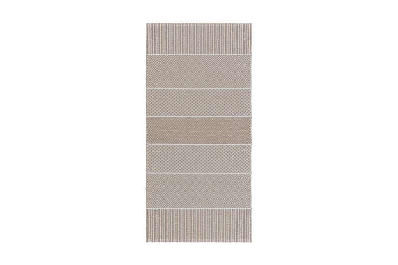 ALFIE Plastmatta 70x250 cm Sand - Horredsmattan - Textilier & mattor - Mattor - Utomhusmattor - Plastmattor