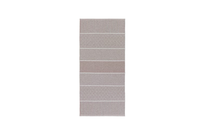 ALFIE Plastmatta 70x150 cm Heather/Grå - Horredsmattan - Textilier & mattor - Mattor - Utomhusmattor - Plastmattor