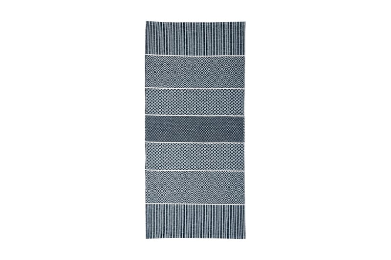 ALFIE Plastmatta 200x300 Vändbar PVC Blå - Horredsmattan - Textilier & mattor - Mattor - Utomhusmattor - Plastmattor