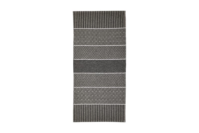 ALFIE Plastmatta 200x300 Vändbar PVC Grafit - Horredsmattan - Textilier & mattor - Mattor - Utomhusmattor - Plastmattor