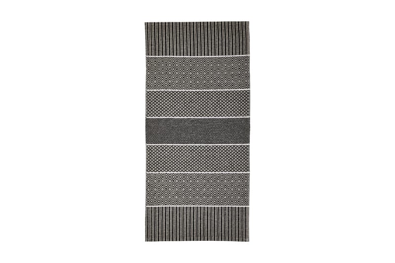 ALFIE Plastmatta 200x300 Vändbar PVC Grafit - Horredsmattan - Små mattor - Plastmattor