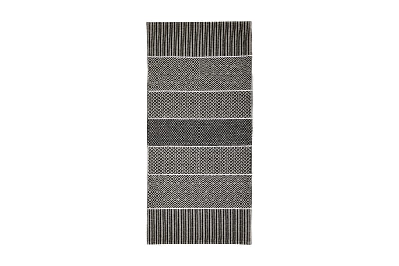 ALFIE Plastmatta 150x200 Vändbar PVC Grafit - Horredsmattan - Små mattor - Plastmattor