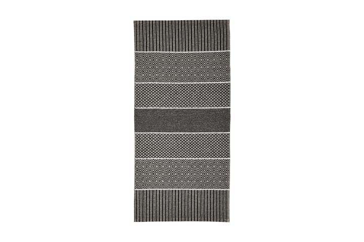 ALFIE Plastmatta 70x250 Vändbar PVC Grafit - Horredsmattan - Plastmattor - Små mattor