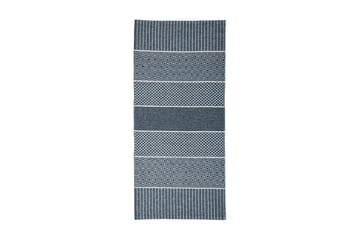 ALFIE Plastmatta 70x250 Vändbar PVC Blå