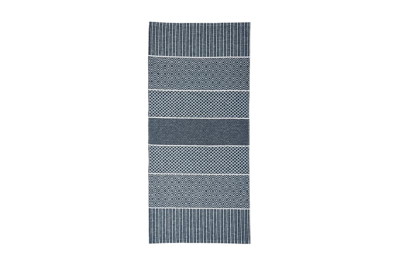ALFIE Plastmatta 70x250 Vändbar PVC Blå - Horredsmattan - Textilier & mattor - Mattor - Utomhusmattor - Plastmattor