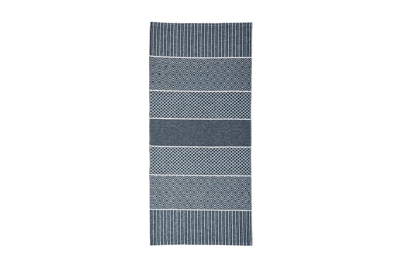 ALFIE Plastmatta 70x150 Vändbar PVC Blå - Horredsmattan - Textilier & mattor - Mattor - Utomhusmattor - Plastmattor