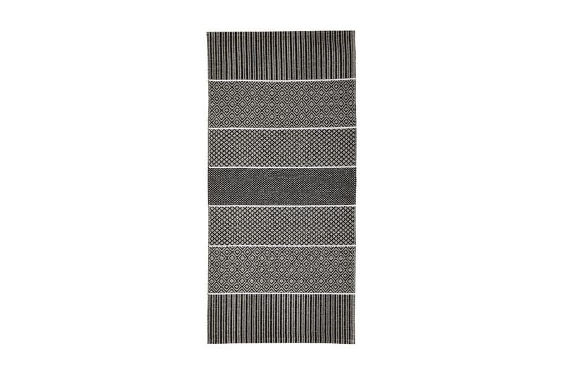 ALFIE Plastmatta 70x100 Vändbar PVC Grafit - Horredsmattan - Små mattor - Plastmattor