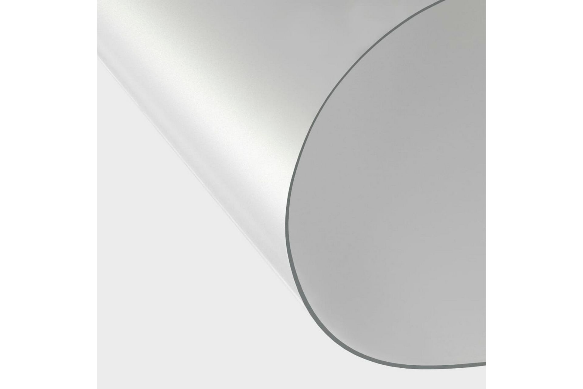 Bordsskydd rulle matt 0,9x15 m 2 mm PVC - Transparent - Textilier & mattor - Mattor - Utomhusmattor - Plastmattor