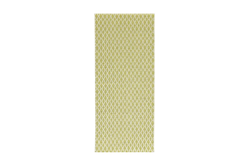 EYE Plastmatta 200x300 Vändbar PVC Lime - Horredsmattan - Små mattor - Stora mattor - Handvävda mattor - Plastmattor