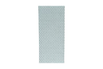 EYE Plastmatta 70x100 Vändbar PVC Turkos
