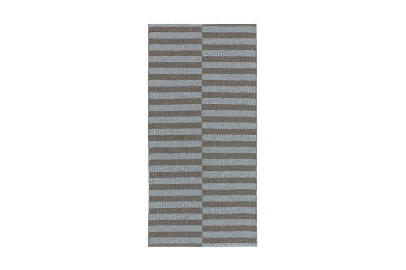 IRMA Plastmatta 70x100 cm Blå - Horredsmattan - Textilier & mattor - Mattor - Utomhusmattor - Plastmattor