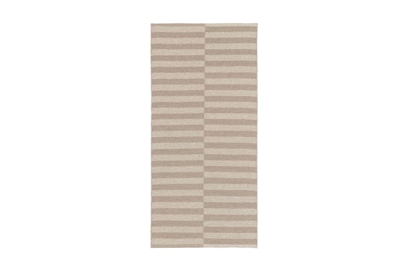 IRMA Plastmatta 70x300 cm Beige - Horredsmattan - Textilier & mattor - Mattor - Utomhusmattor - Plastmattor