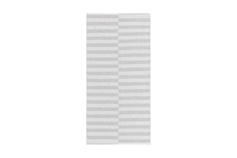 IRMA Plastmatta 70x100 cm Grå - Horredsmattan - Textilier & mattor - Mattor - Utomhusmattor - Plastmattor