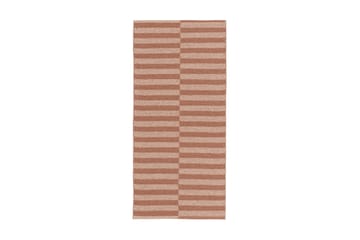IRMA Plastmatta 70x200 cm Rostbrun