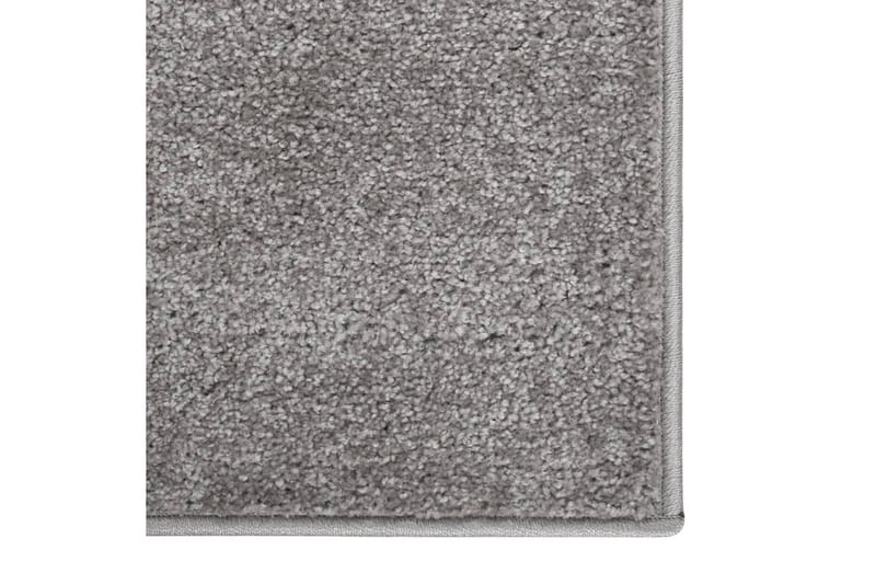 Matta 120x170 cm grå - Grå - Plastmattor
