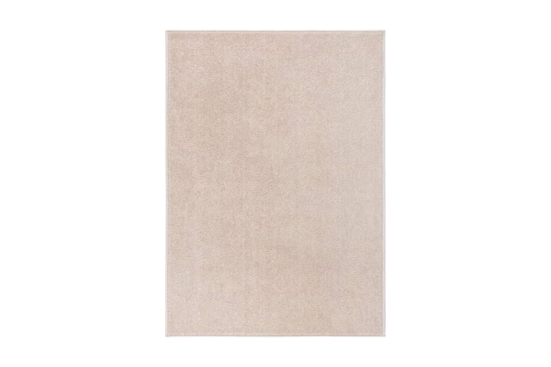 Matta 120x170 cm mörk beige - Beige - Plastmattor