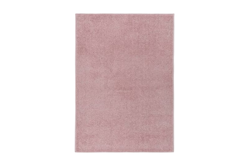 Matta 140x200 cm rosa - Rosa - Plastmattor