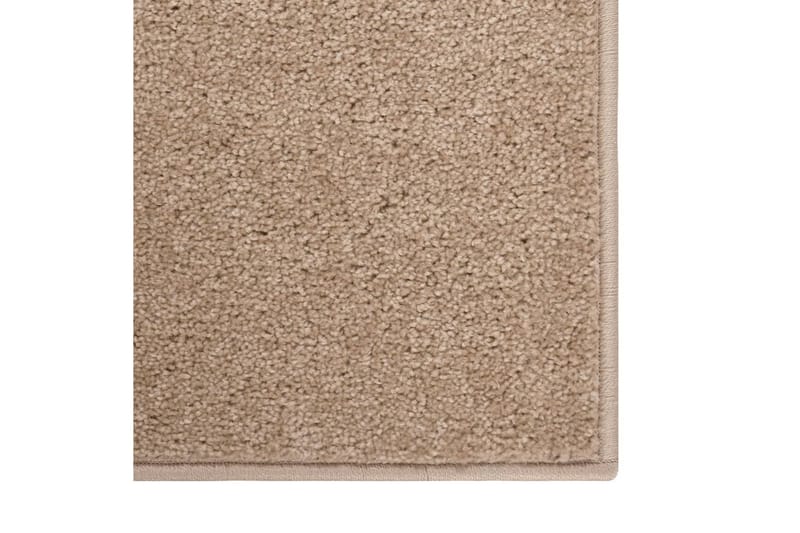 Matta 160x230 cm brun - Brun - Textilier & mattor - Mattor - Utomhusmattor - Plastmattor