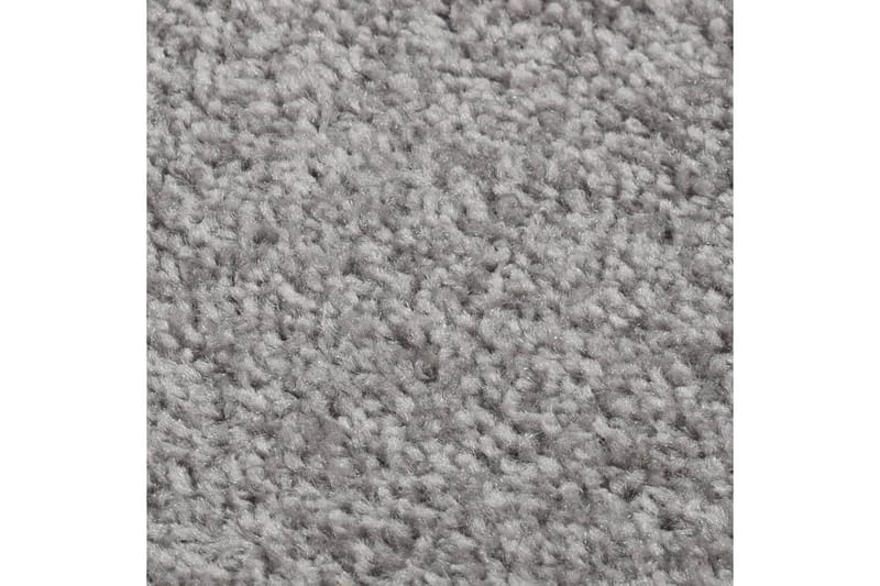 Matta 160x230 cm grå - Grå - Plastmattor