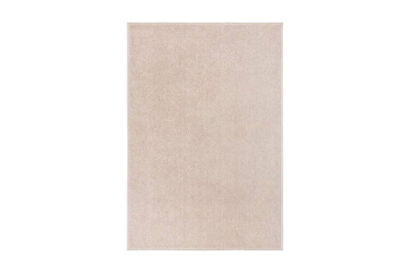 Matta 160x230 cm mörk beige - Beige - Plastmattor