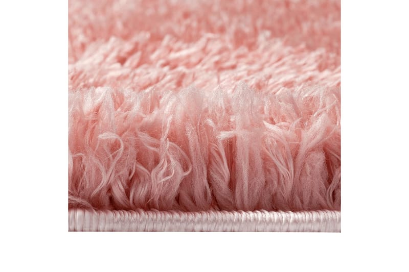 Matta rosa 160x230 cm 50 mm - Rosa - Plastmattor