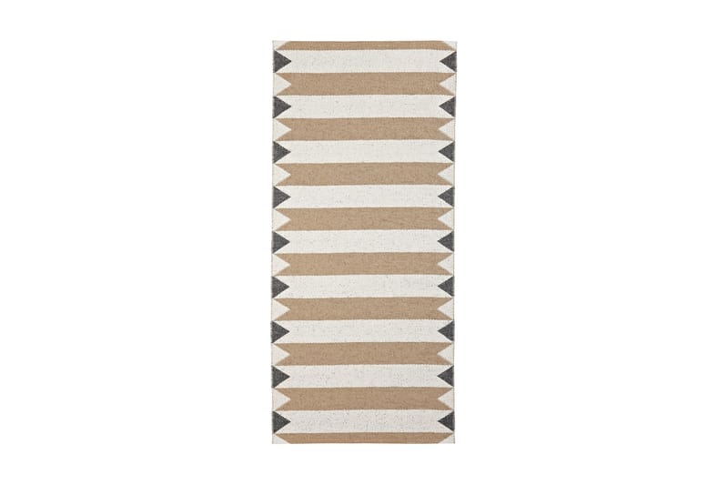 PEAK Trasmatta 70x400 cm Beige - Horredsmattan - Textilier & mattor - Mattor - Utomhusmattor - Plastmattor