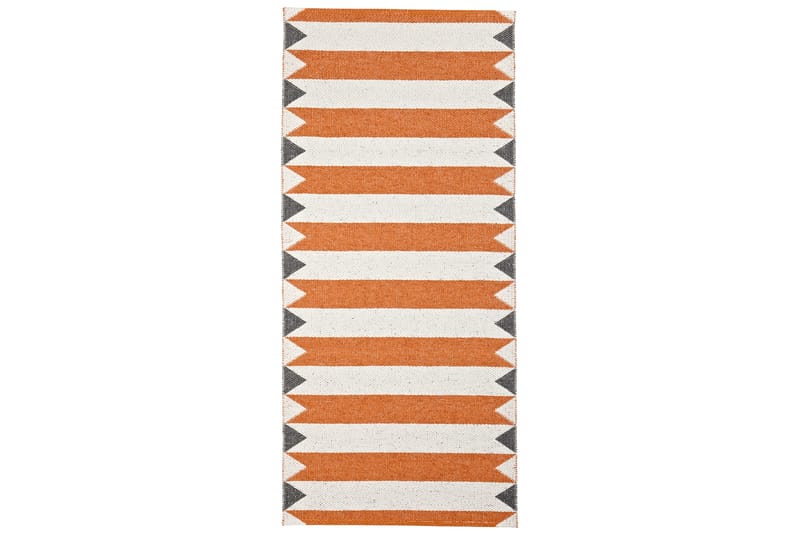PEAK Trasmatta 70x400 cm Orange - Horredsmattan - Textilier & mattor - Mattor - Modern matta - Trasmattor