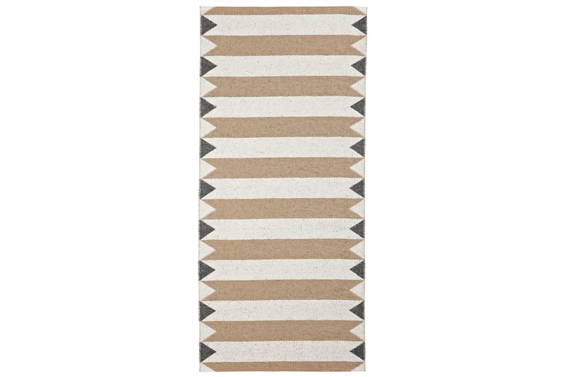 PEAK Trasmatta 70x450 cm Beige - Horredsmattan - Textilier & mattor - Mattor - Utomhusmattor - Plastmattor