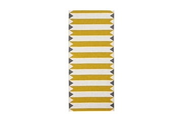 PEAK Trasmatta 70x450 cm Gul