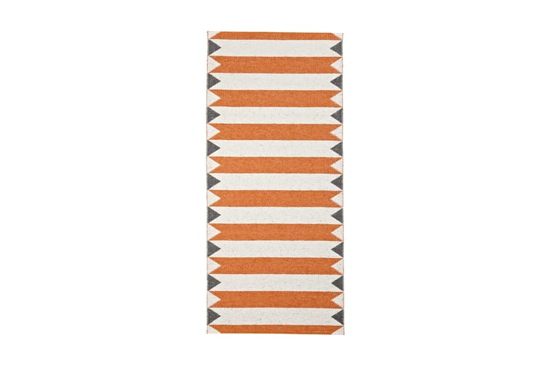 PEAK Trasmatta 70x450 cm Orange - Horredsmattan - Textilier & mattor - Mattor - Utomhusmattor - Plastmattor