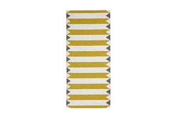 PEAK Plastmatta 200x300 Vändbar PVC Gul