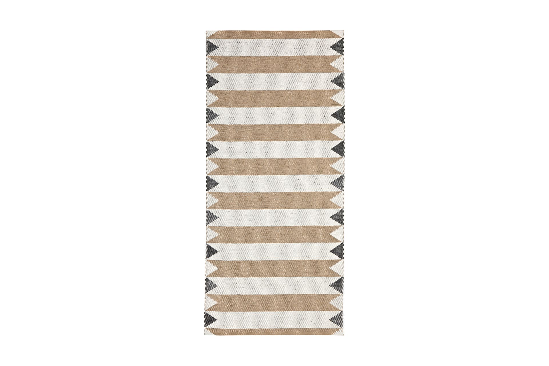 PEAK Plastmatta 200x300 Vändbar PVC Beige - Horredsmattan - Textilier & mattor - Mattor - Utomhusmattor - Plastmattor