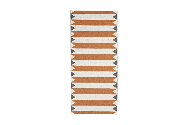 PEAK Plastmatta 200x250 Vändbar PVC Orange - Horredsmattan - Textilier & mattor - Mattor - Utomhusmattor - Plastmattor