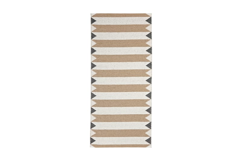 PEAK Plastmatta 70x250 Vändbar PVC Beige - Horredsmattan - Textilier & mattor - Mattor - Utomhusmattor - Plastmattor