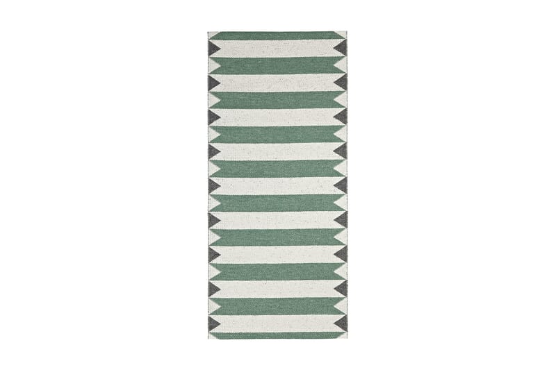 PEAK Plastmatta 70x150 Vändbar PVC Grön - Horredsmattan - Små mattor - Plastmattor