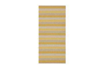 PLASTIC LOVI Plastmatta 70x200 cm Gul