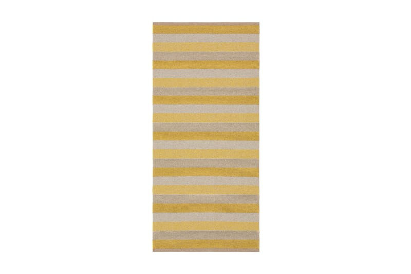PLASTIC LOVI Plastmatta 70x200 cm Gul - Horredsmattan - Textilier & mattor - Mattor - Utomhusmattor - Plastmattor