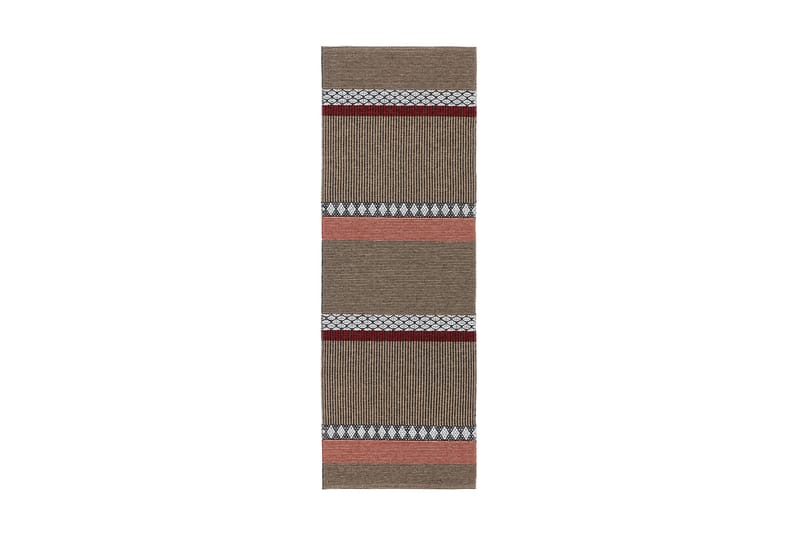 SAVANNE Trasmatta 70x400 cm Beige - Horredsmattan - Textilier & mattor - Mattor - Utomhusmattor - Plastmattor