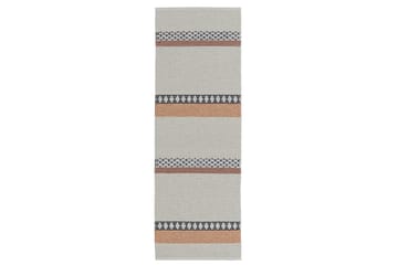 SAVANNE Plastmatta 70x100 cm Ljusgrå