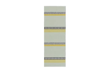 SAVANNE Plastmatta 50x70 cm Aquablå