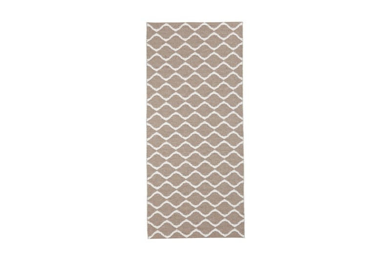 WAVE Trasmatta 70x450 cm Beige - Horredsmattan - Textilier & mattor - Mattor - Utomhusmattor - Plastmattor