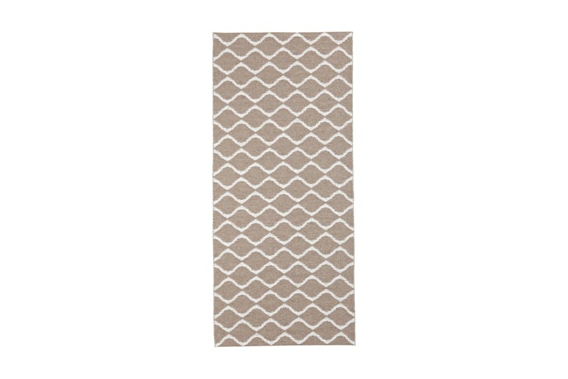 WAVE Trasmatta 70x450 cm Beige - Horredsmattan - Plastmattor