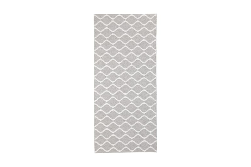 WAVE Trasmatta 70x450 cm Grå - Horredsmattan - Textilier & mattor - Mattor - Utomhusmattor - Plastmattor